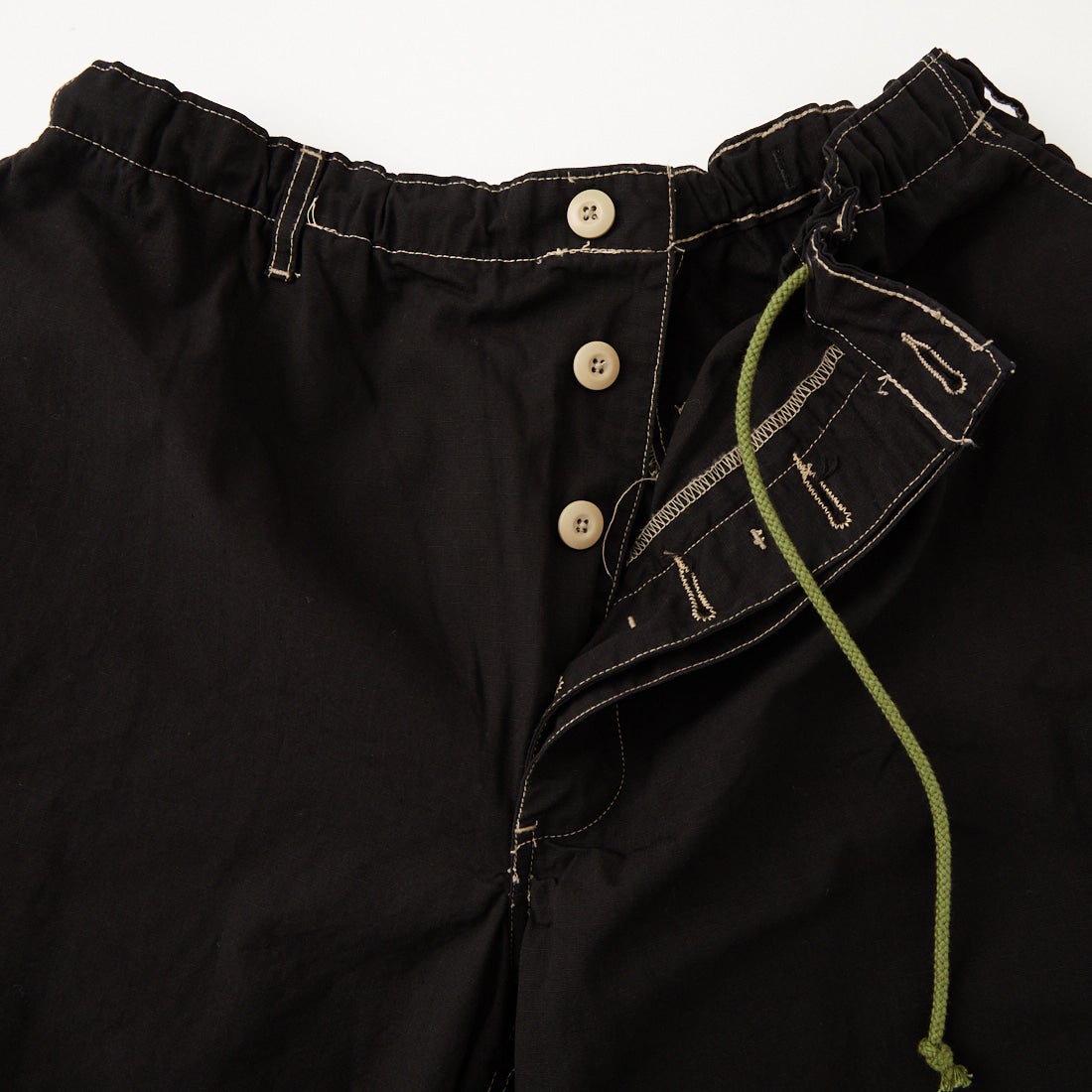 ODDMENT [オッドメント] カスタムBDUショーツ [CUSTOM-BDU-SHORTS-BK] BLACK