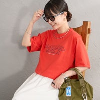 34 ORANGE&&モデル身長：150cm 着用サイズ：F0&&