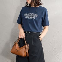 85 NAVY&&モデル身長：160cm 着用サイズ：F0&&