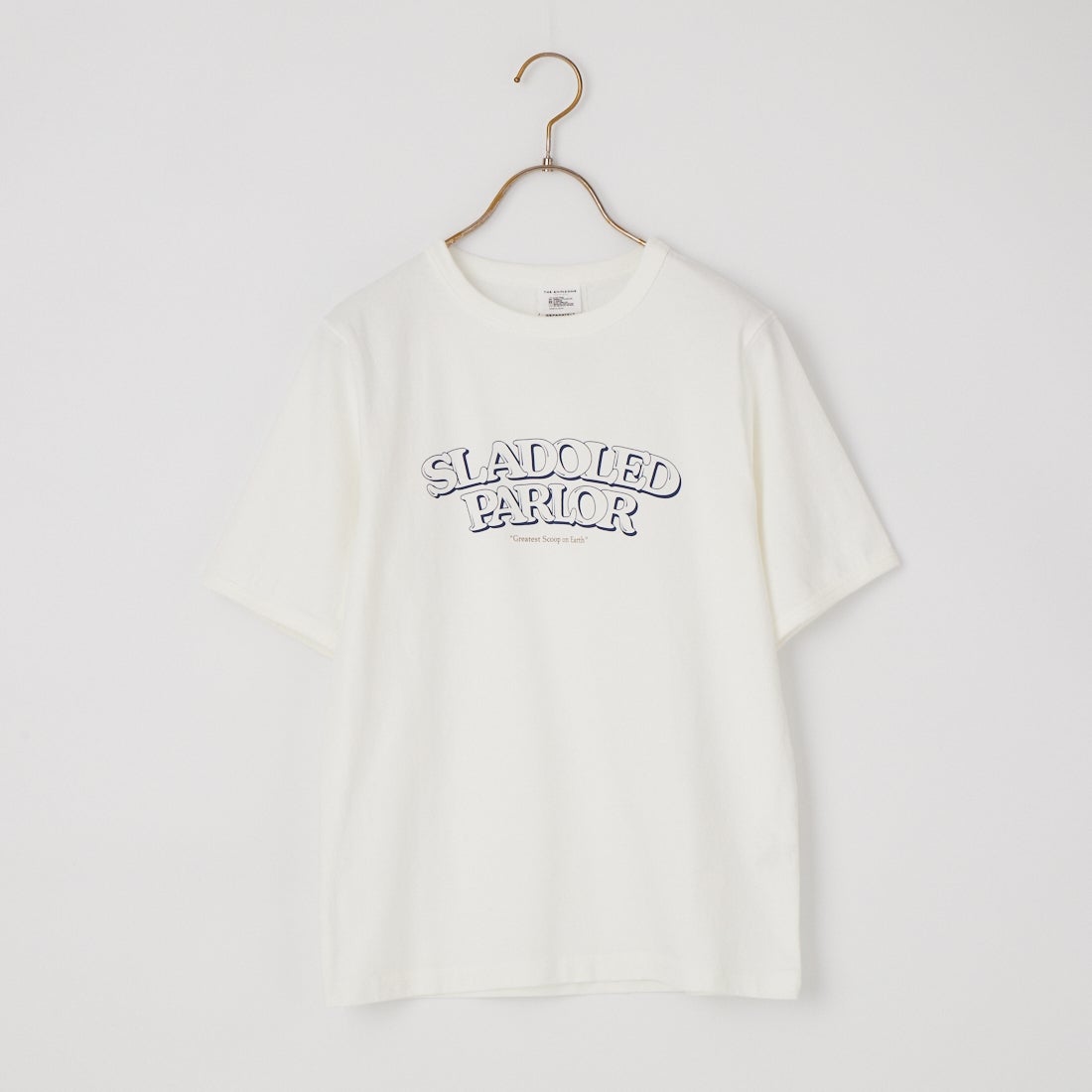 THE SHINZONE [ザ シンゾーン] SLADOLED PARLOR Tシャツ [26MMSCU06] 01 WHITE