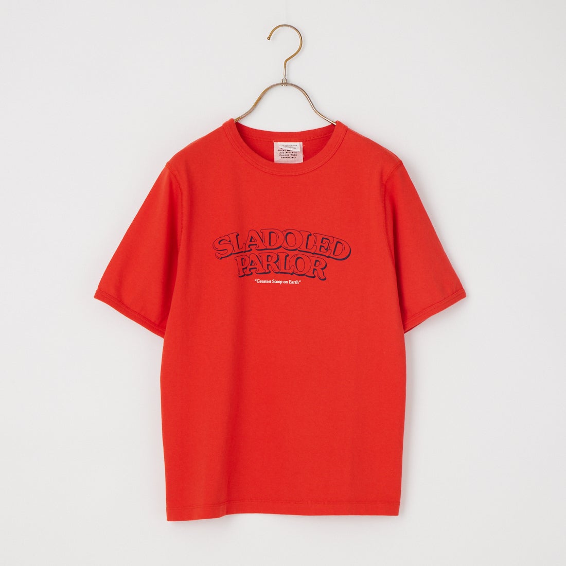 THE SHINZONE [ザ シンゾーン] SLADOLED PARLOR Tシャツ [26MMSCU06] 34 ORANGE