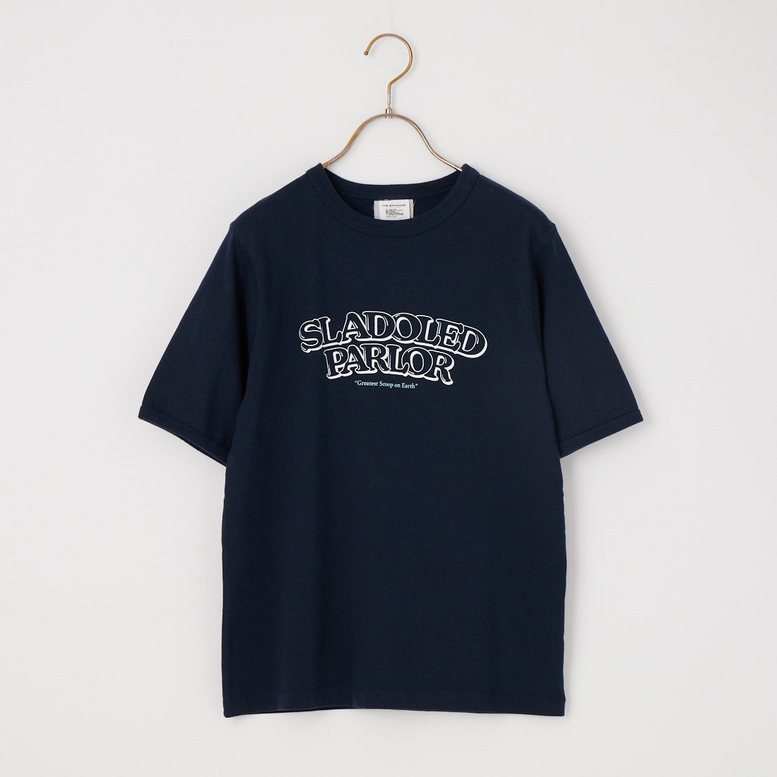 THE SHINZONE [ザ シンゾーン] SLADOLED PARLOR Tシャツ [26MMSCU06] 85 NAVY