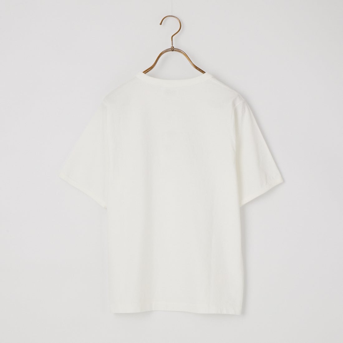 THE SHINZONE [ザ シンゾーン] SLADOLED PARLOR Tシャツ [26MMSCU06] 01 WHITE