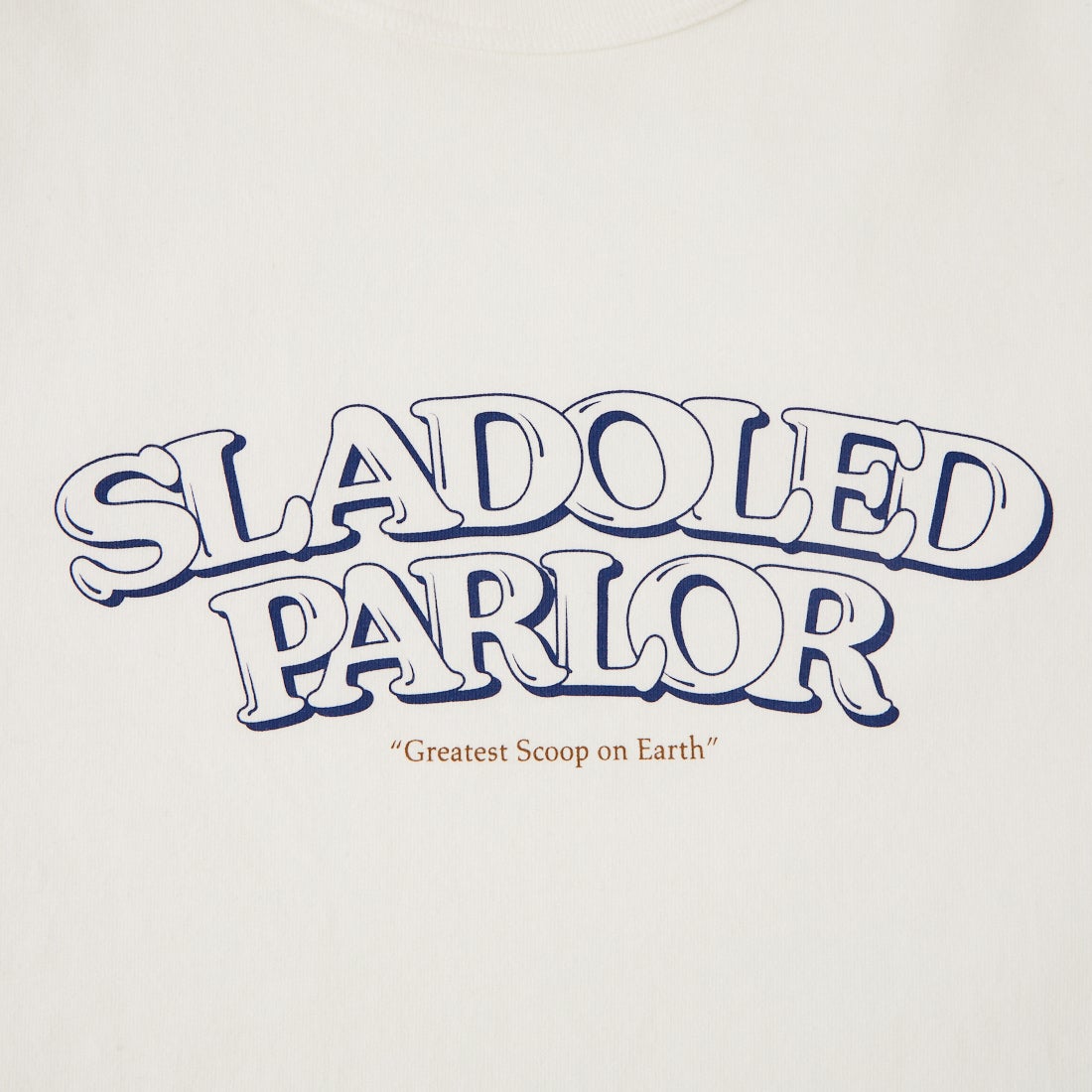 THE SHINZONE [ザ シンゾーン] SLADOLED PARLOR Tシャツ [26MMSCU06] 01 WHITE