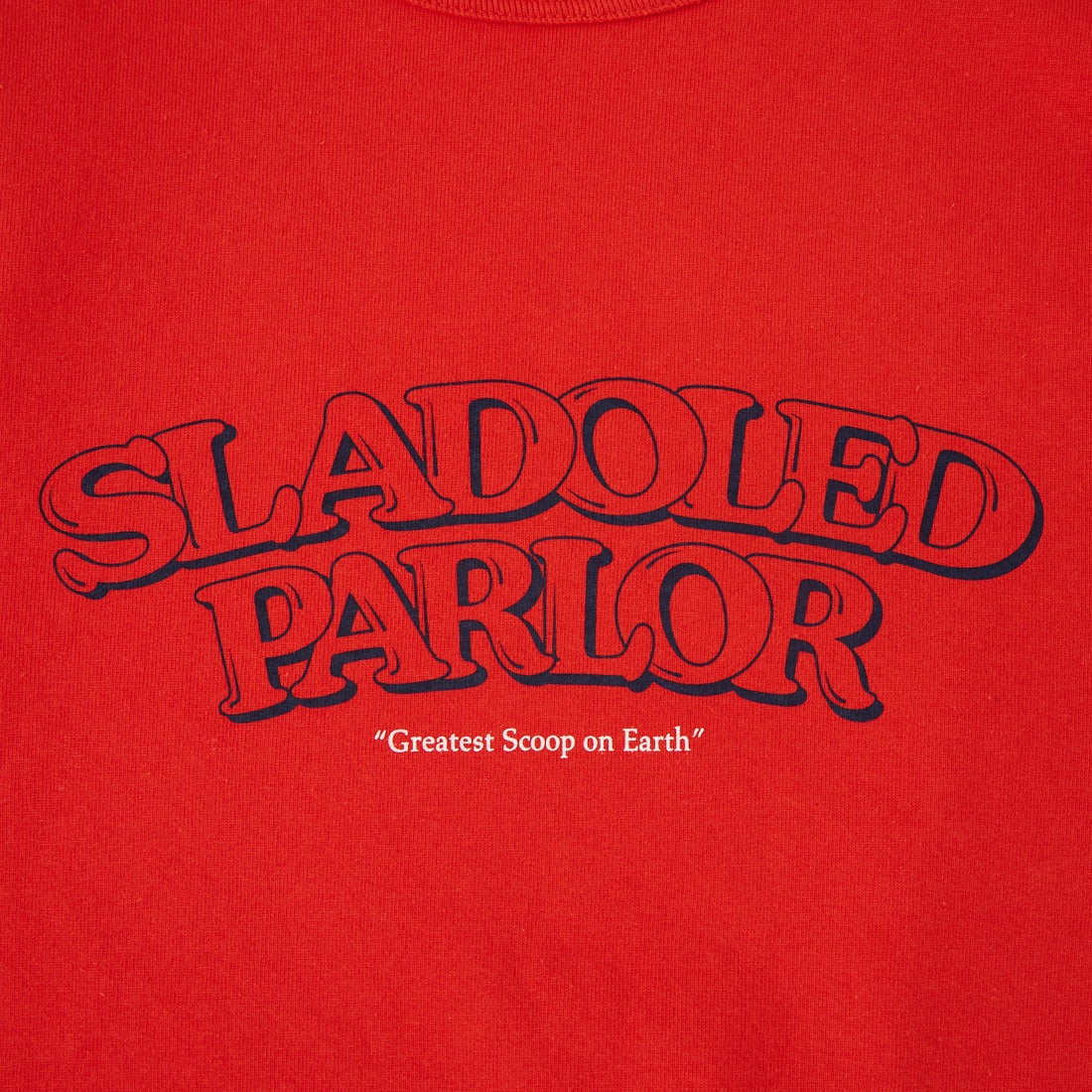 THE SHINZONE [ザ シンゾーン] SLADOLED PARLOR Tシャツ [26MMSCU06] 34 ORANGE