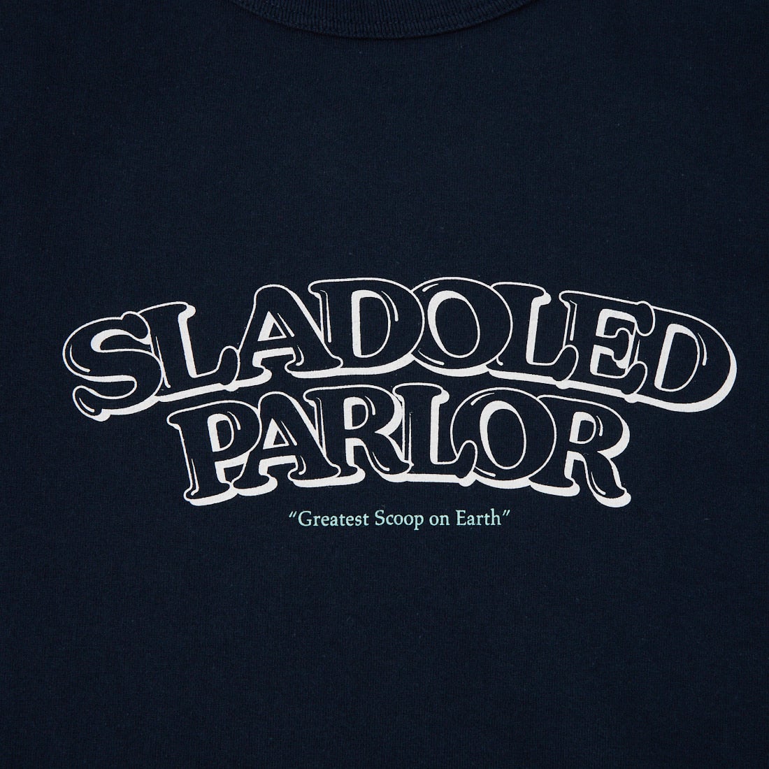 THE SHINZONE [ザ シンゾーン] SLADOLED PARLOR Tシャツ [26MMSCU06] 85 NAVY