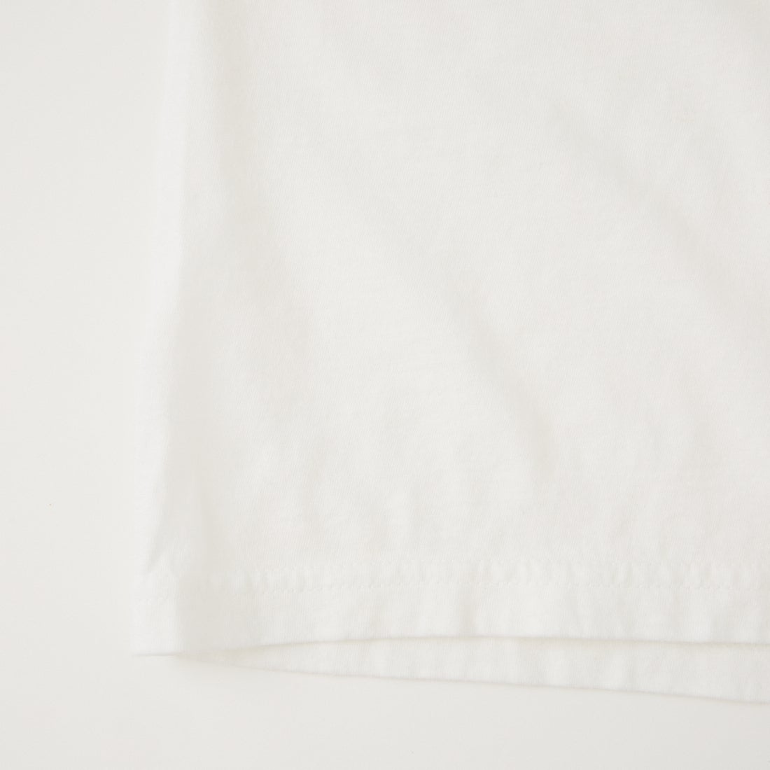 THRIFTY LOOK [スリフティールック] フォトプリントTシャツ [TL25S070] WHITE