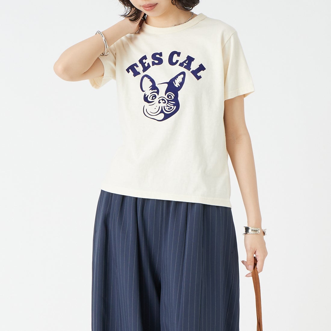 05 IVORY&&モデル身長：162cm 着用サイズ：F&&
