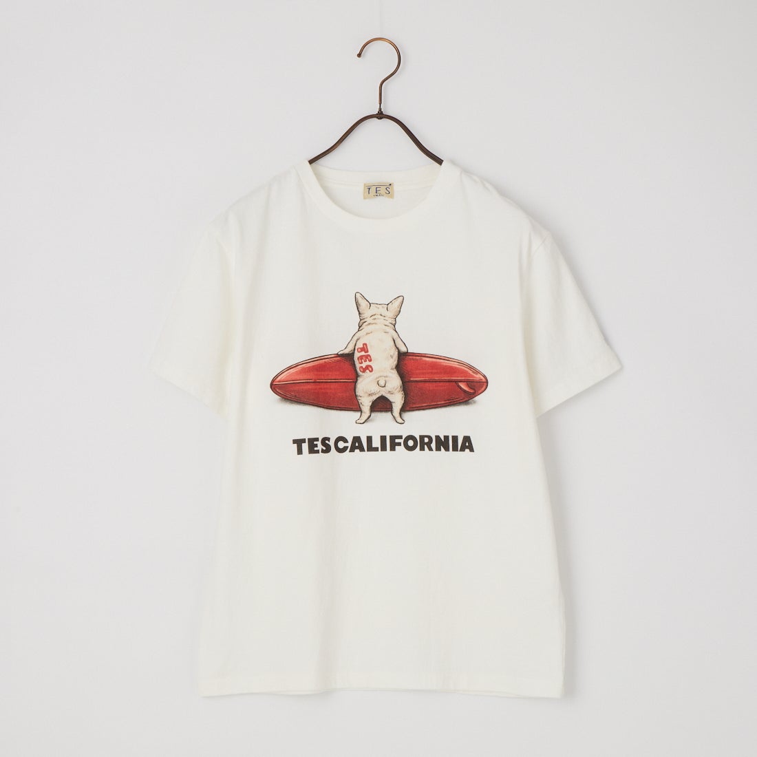 The Endless Summer [エンドレスサマー] BUHI サーファーTシャツ [FH-26574345] 07 WHITE