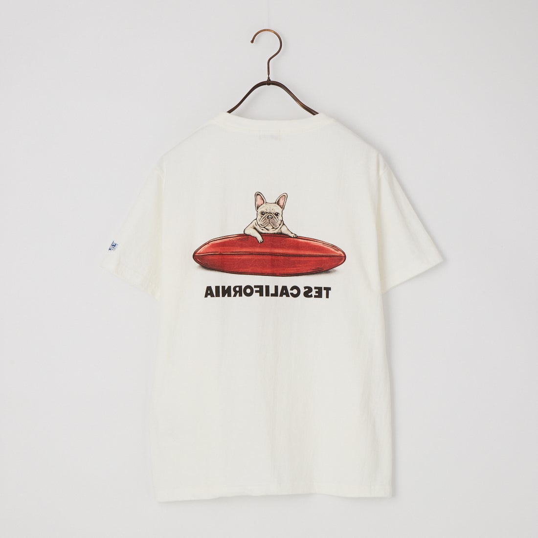 The Endless Summer [エンドレスサマー] BUHI サーファーTシャツ [FH-26574345] 07 WHITE
