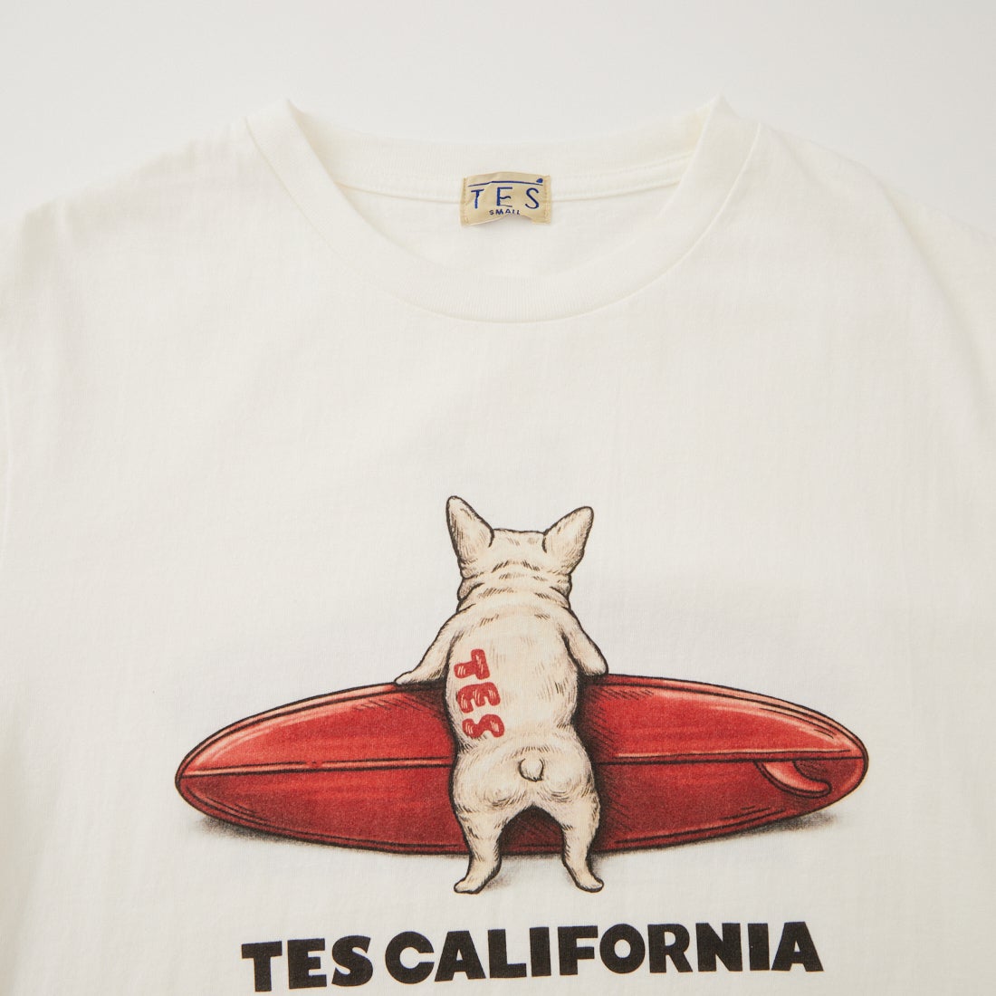 The Endless Summer [エンドレスサマー] BUHI サーファーTシャツ [FH-26574345] 07 WHITE
