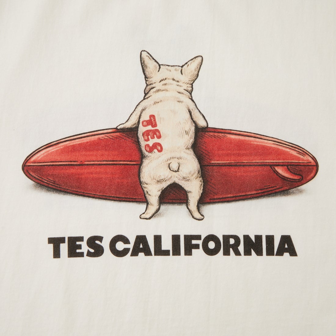 The Endless Summer [エンドレスサマー] BUHI サーファーTシャツ [FH-26574345] 07 WHITE