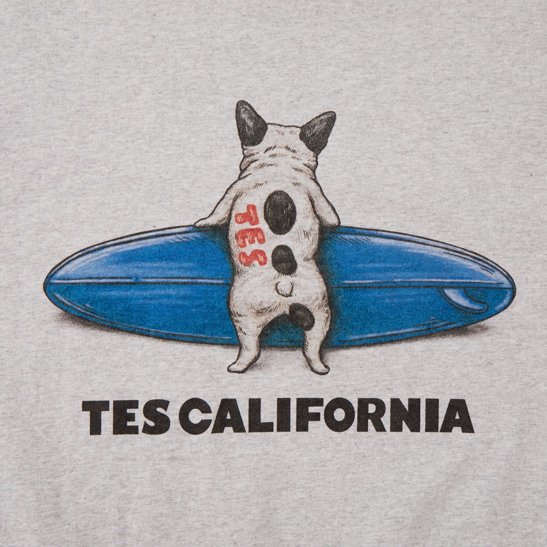 The Endless Summer [エンドレスサマー] BUHI サーファーTシャツ [FH-26574345] 03 GRAY