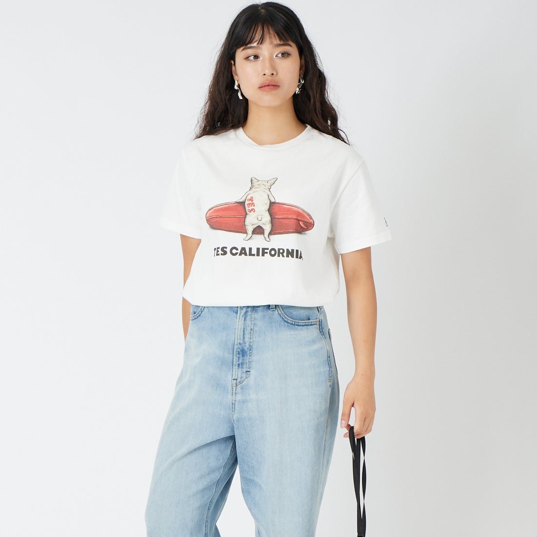 DANTON [ダントン] ソリッド ポケットTシャツ [DT-C0197TCB]｜ジーンズ