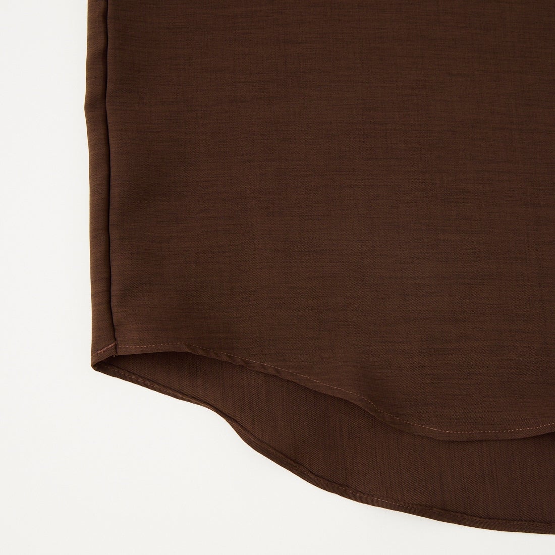 MANUAL ALPHABET [マニュアルアルファベット] リラクシオンツイルワイドショートスリーブシャツ [MA-S-842] BROWN