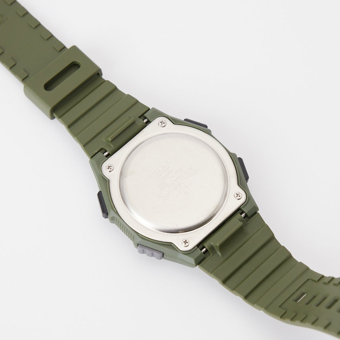 CASIO [カシオ] デジタルウォッチ [W-738H-3AJF] OLIVE