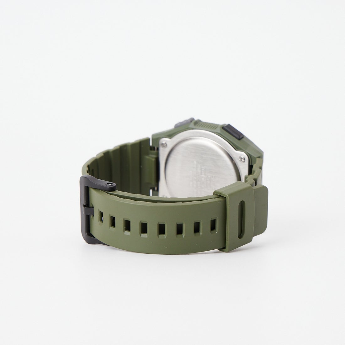 CASIO [カシオ] デジタルウォッチ [W-738H-3AJF] OLIVE