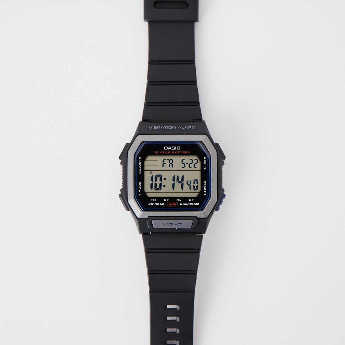 CASIO [カシオ] デジタルウォッチ [W-738H-1AJF] BLACK