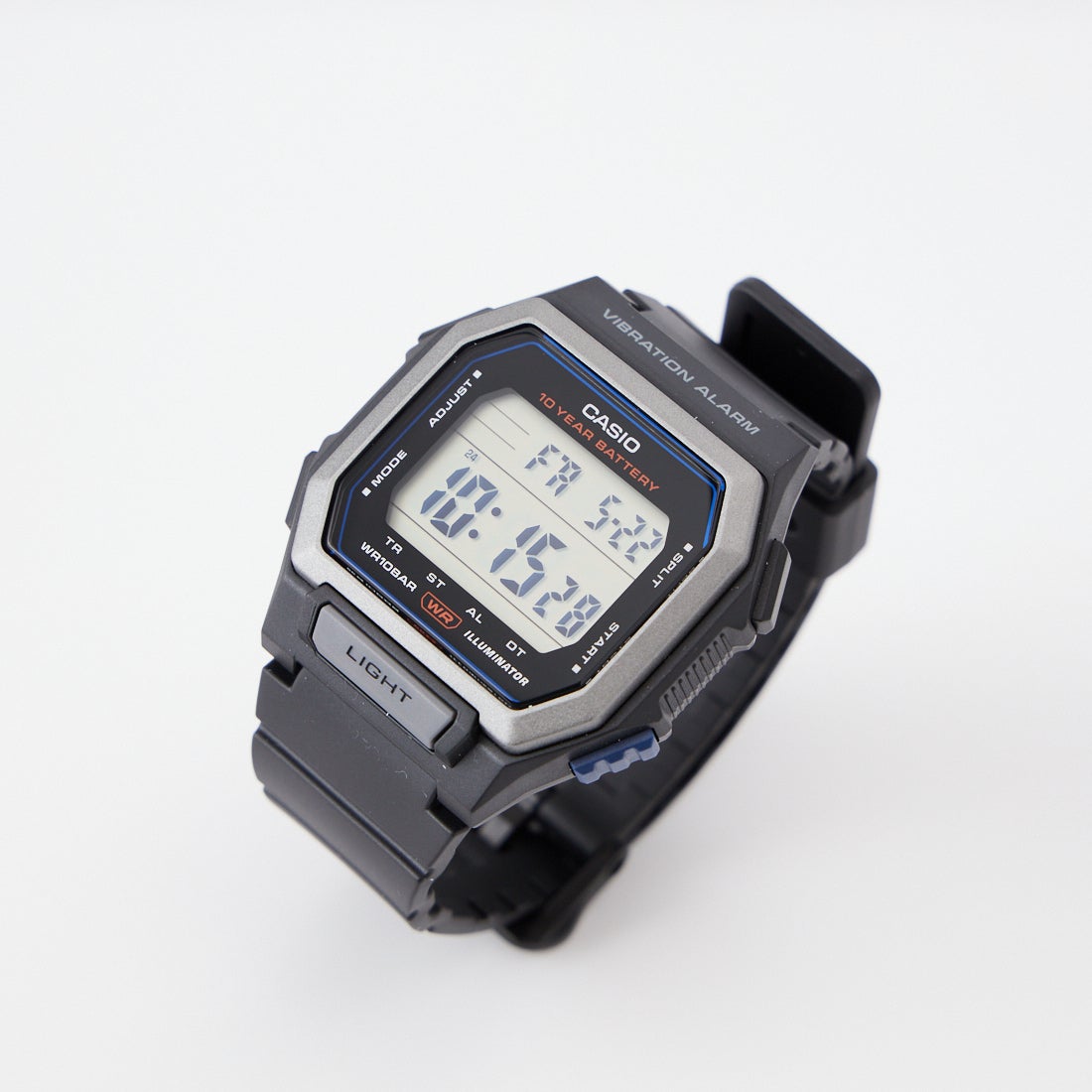 CASIO [カシオ] デジタルウォッチ [W-738H-1AJF] BLACK