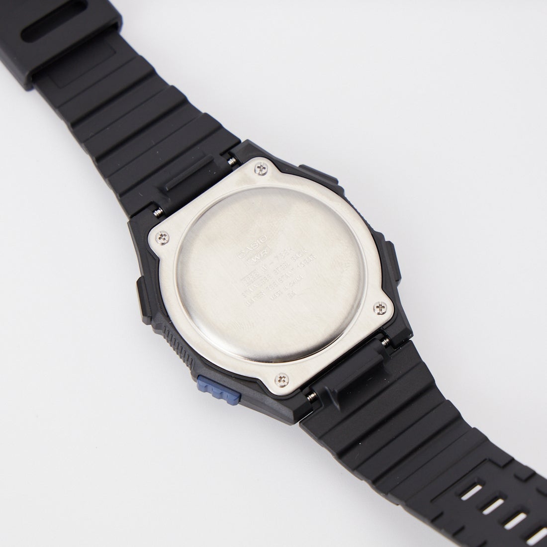 CASIO [カシオ] デジタルウォッチ [W-738H-1AJF] BLACK