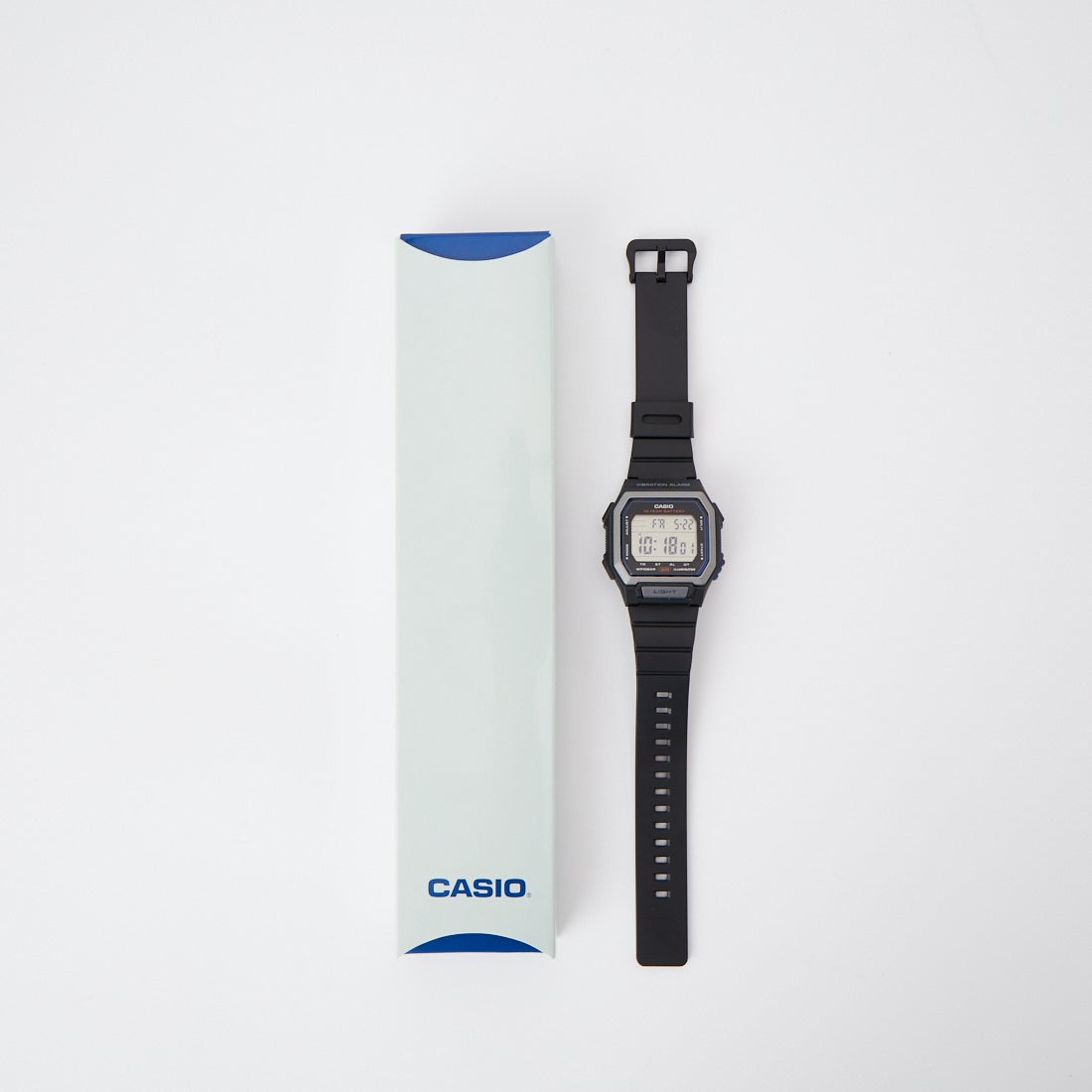 CASIO [カシオ] デジタルウォッチ [W-738H-1AJF] BLACK