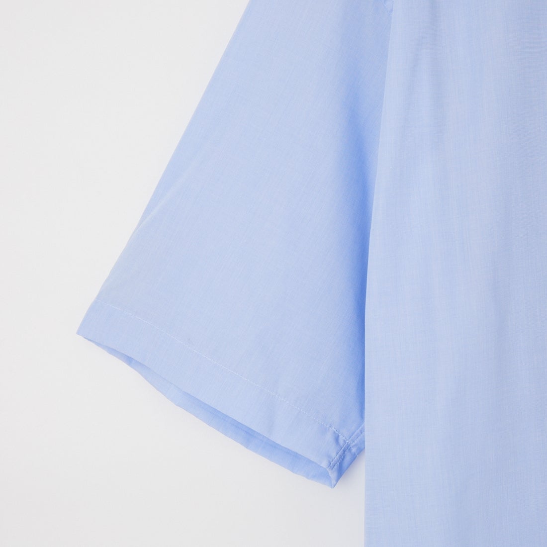 STILL BY HAND [スティルバイハンド] オーバーサイズショーツスリーブシャツ [SH08262] LIGHT BLUE