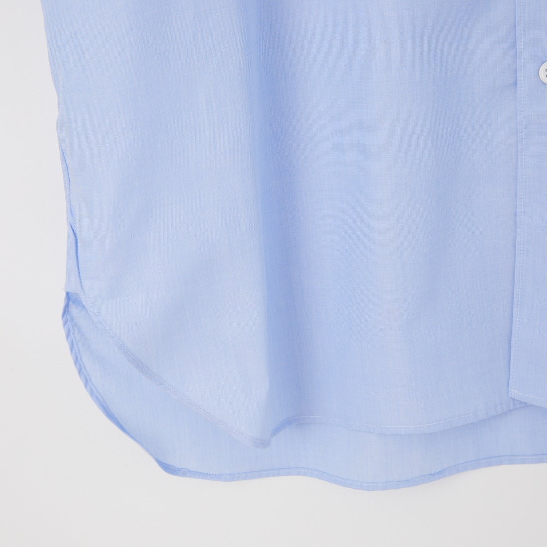 STILL BY HAND [スティルバイハンド] オーバーサイズショーツスリーブシャツ [SH08262] LIGHT BLUE