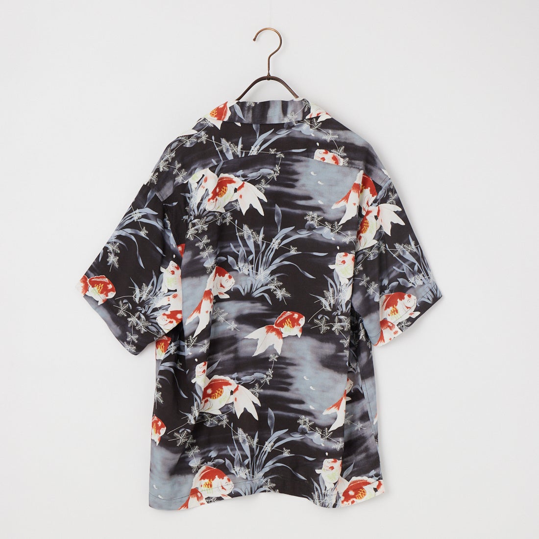 Schott [ショット] Schott×PJ ゴールドフィッシュレーヨンシャツ [7826123015] 010 BLACK