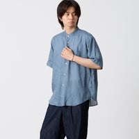 BLUE&&モデル身長：177cm 着用サイズ：2&&