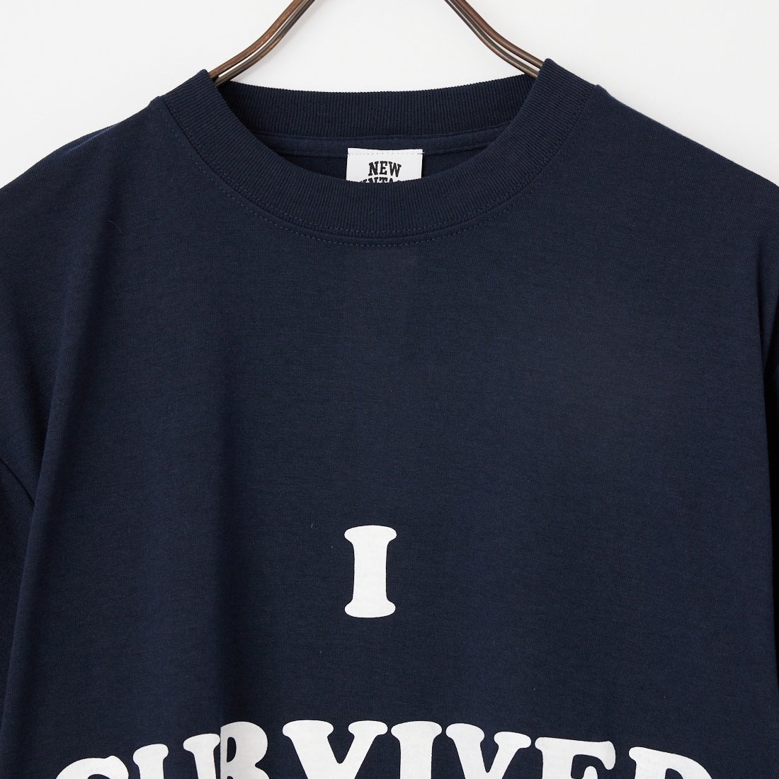 NEW VINTAGE GOLF [ニュービンテージゴルフ] 18 HOLE WITH VINTAGE ショートスリーブTシャツ [NVG-0505] NAVY