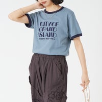 BLUE&&モデル身長：162cm 着用サイズ：F&&