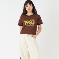 BROWN&&モデル身長：162cm 着用サイズ：F&&