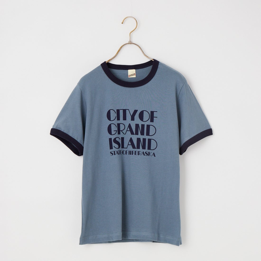 SCREEN STARS [スクリーンスターズ] 別注 プリントリンガーTシャツ [2622-232IN-JF] BLUE