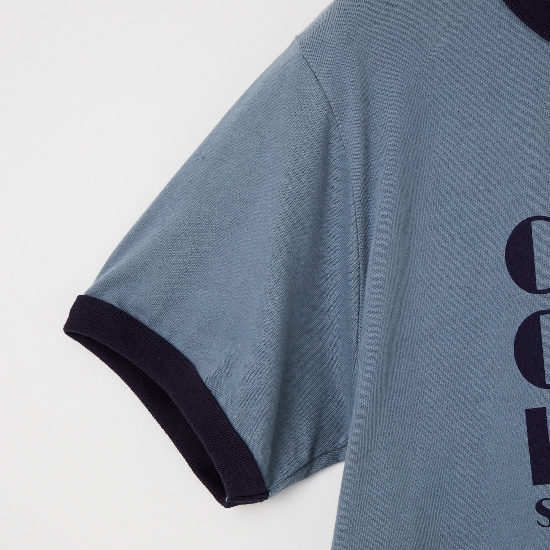 SCREEN STARS [スクリーンスターズ] 別注 プリントリンガーTシャツ [2622-232IN-JF] BLUE