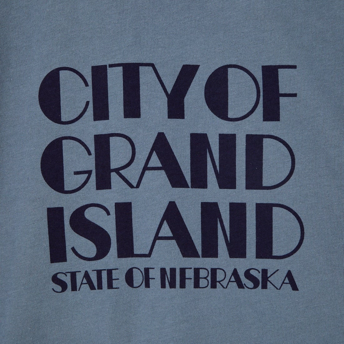 SCREEN STARS [スクリーンスターズ] 別注 プリントリンガーTシャツ [2622-232IN-JF] BLUE