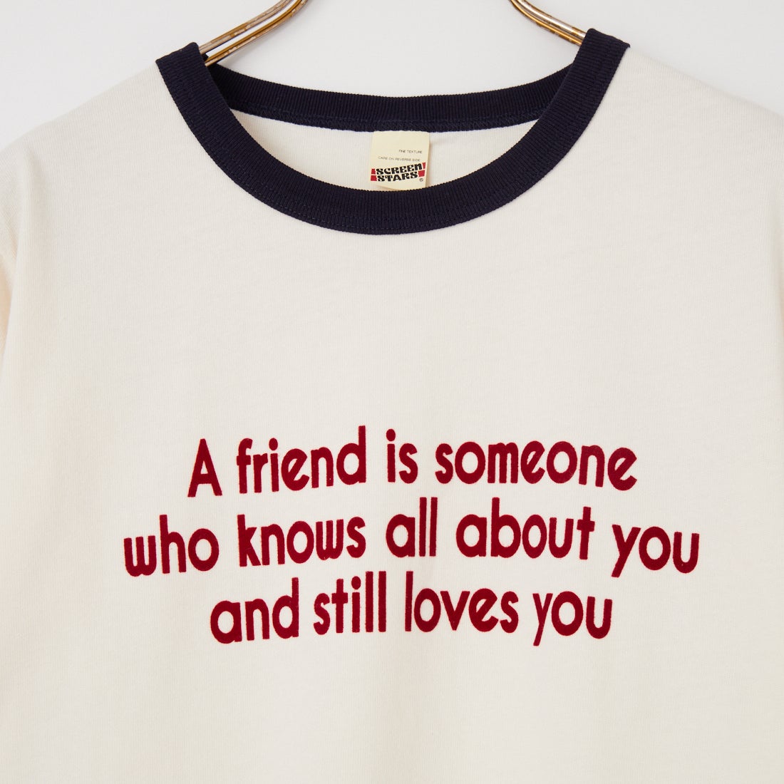 SCREEN STARS [スクリーンスターズ] 別注 プリントリンガーTシャツ [2622-232IN-JF] OFF
