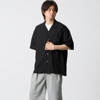 700 BLACK&&モデル身長：177cm 着用サイズ：2&&