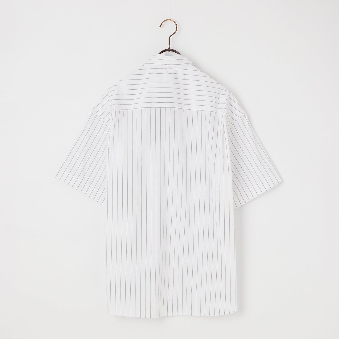 SLICK [スリック] ピンストライプレギュラーカラーシャツ [5220289] 900 WHITE