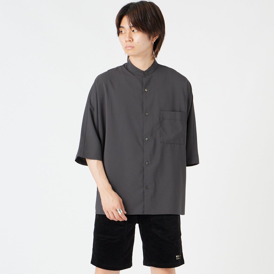 805 CHARCO&&モデル身長：177cm 着用サイズ：1&&