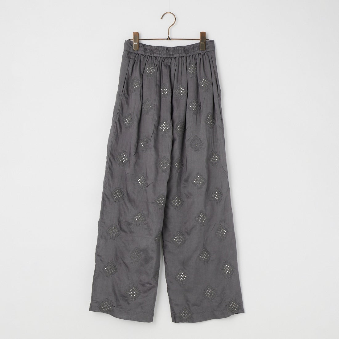 TORRAZZO DONNA [トラッゾドンナ] インド刺繍パンツ [6266-320] 13 GRAY