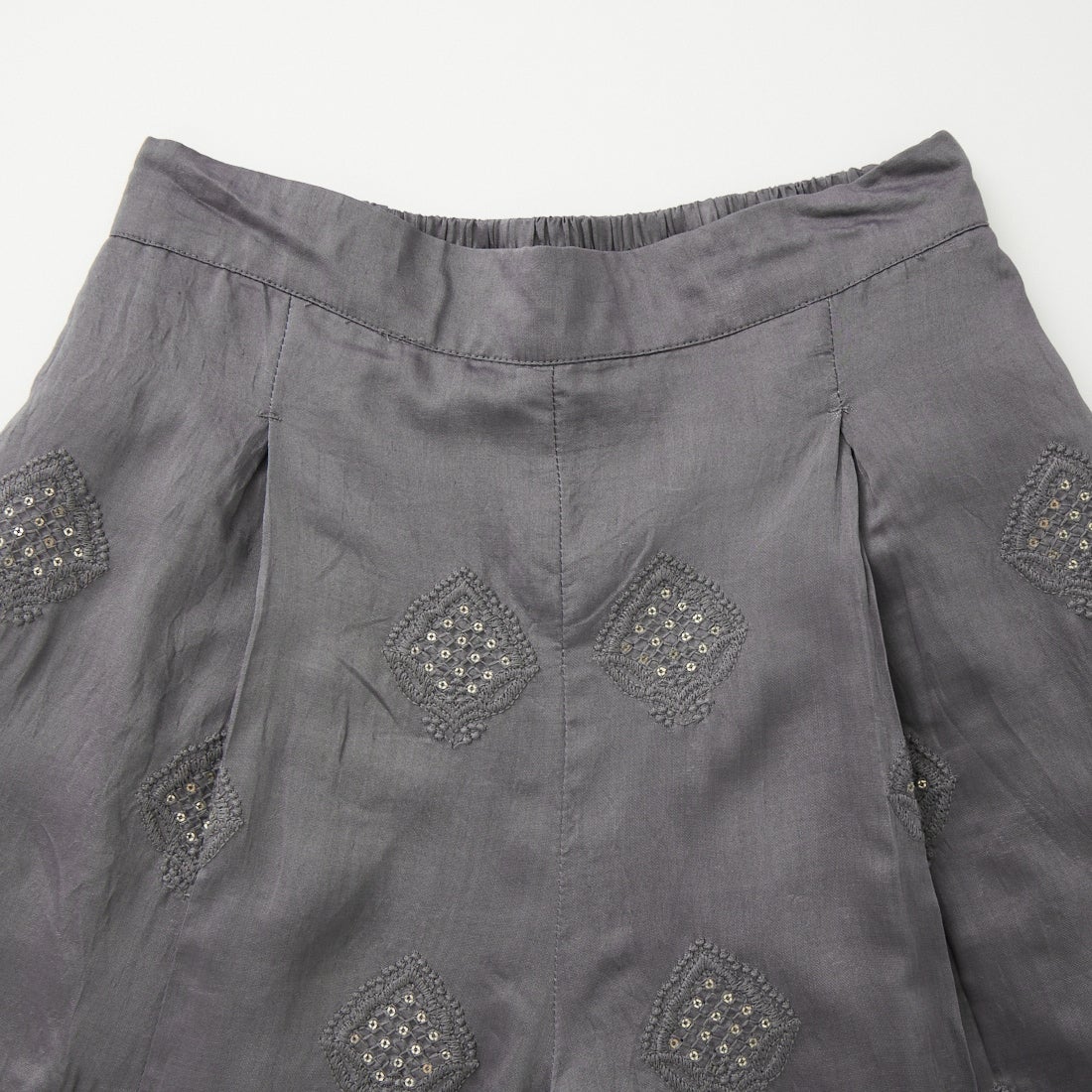 TORRAZZO DONNA [トラッゾドンナ] インド刺繍パンツ [6266-320] 13 GRAY