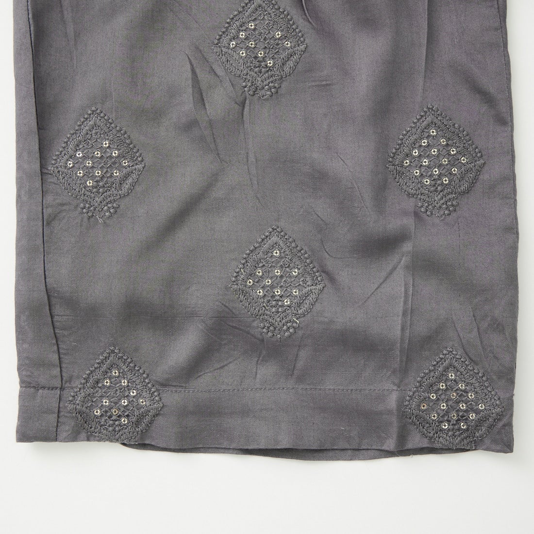 TORRAZZO DONNA [トラッゾドンナ] インド刺繍パンツ [6266-320] 13 GRAY