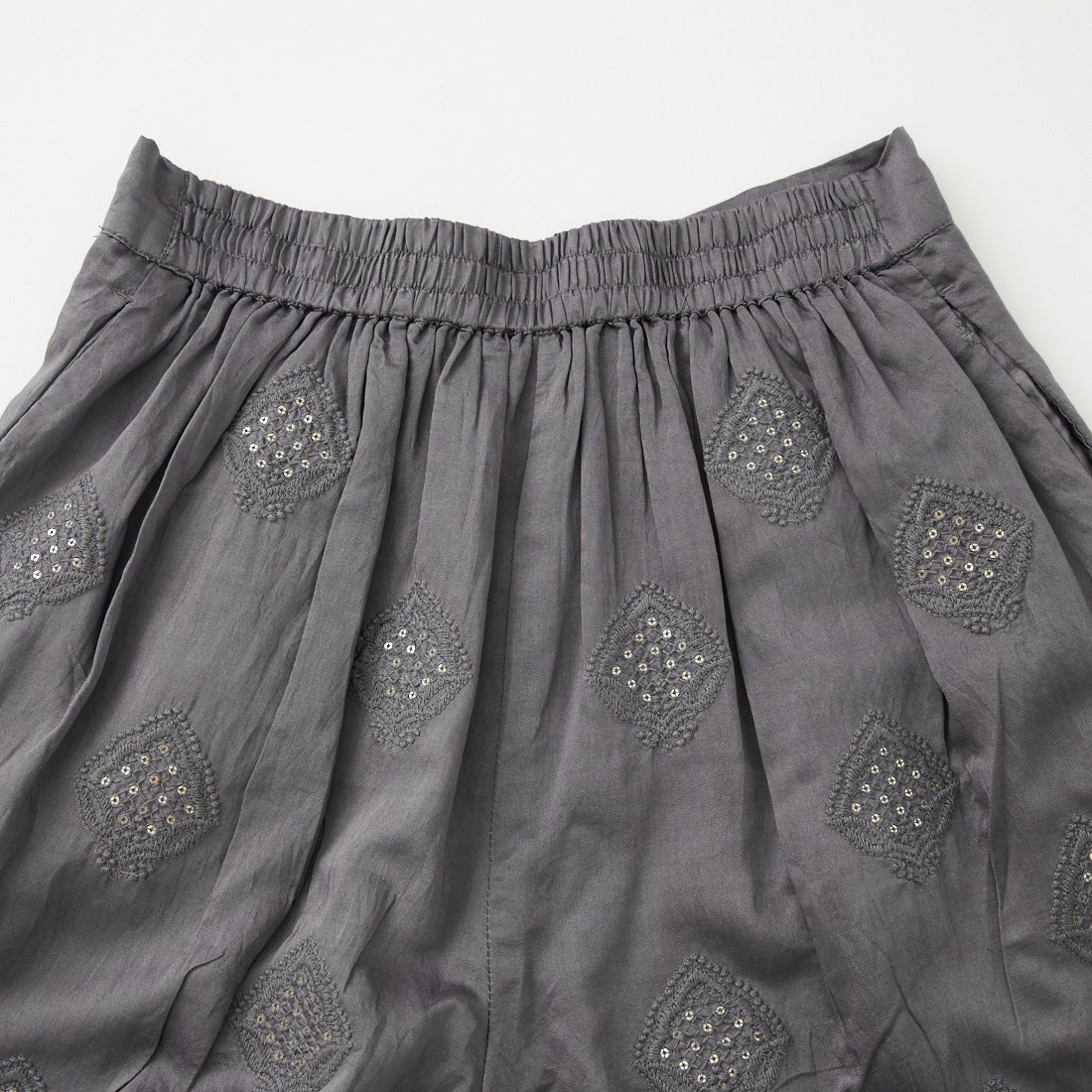 TORRAZZO DONNA [トラッゾドンナ] インド刺繍パンツ [6266-320] 13 GRAY