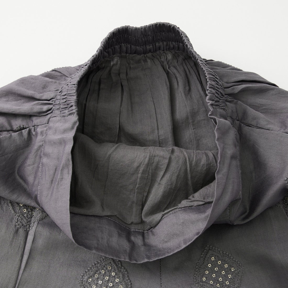 TORRAZZO DONNA [トラッゾドンナ] インド刺繍パンツ [6266-320] 13 GRAY