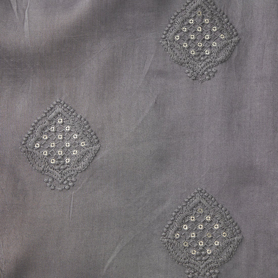 TORRAZZO DONNA [トラッゾドンナ] インド刺繍パンツ [6266-320] 13 GRAY