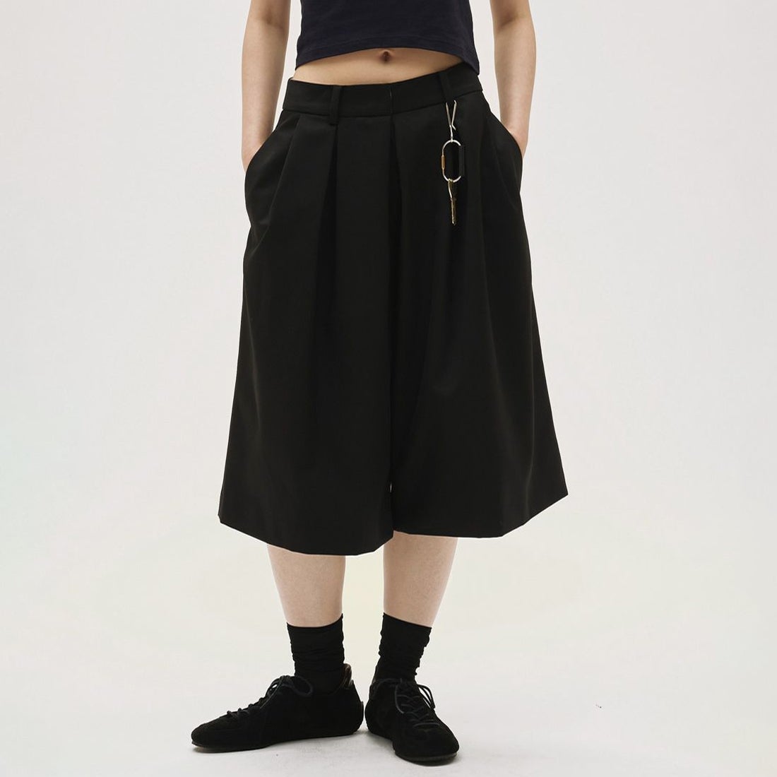 todayful バミューダ　パンツ　新品未使用 TODAYFUL [トゥデイフル] ツイルバミューダパンツ [12610713