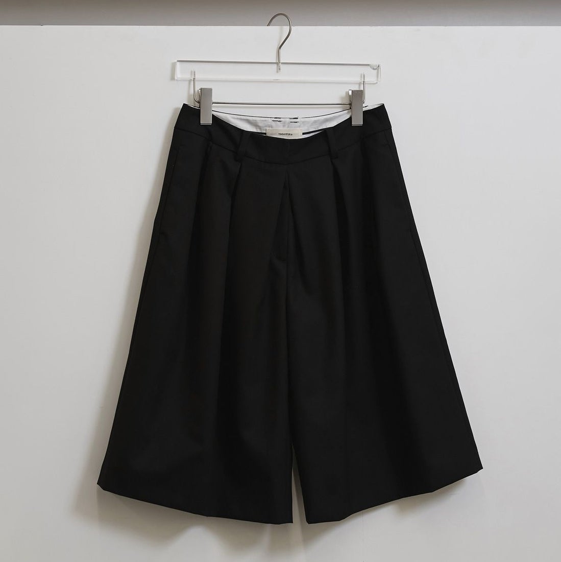TODAYFUL [トゥデイフル] ツイルバミューダパンツ [12610713] BLK