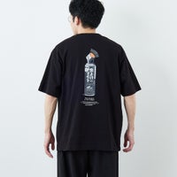K001 BLACK&&モデル身長：167cm 着用サイズ：L&&