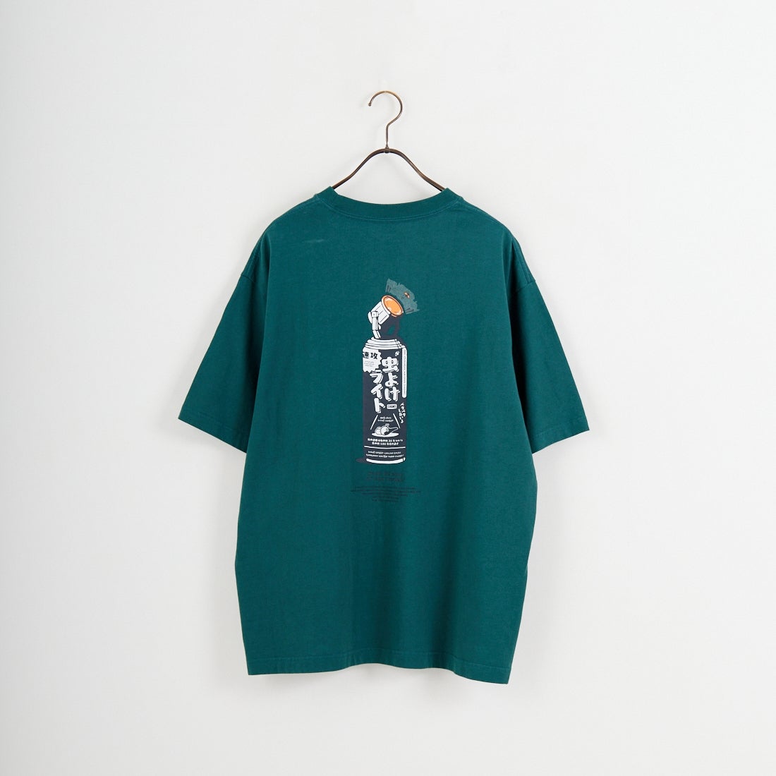 CHUMS [チャムス] アンチバグライトTシャツ [CH01-2717] T035 D.TEA