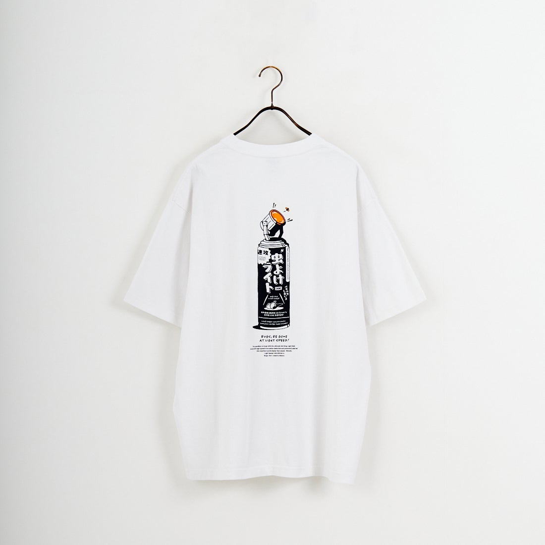 CHUMS [チャムス] アンチバグライトTシャツ [CH01-2717] W001 WHITE